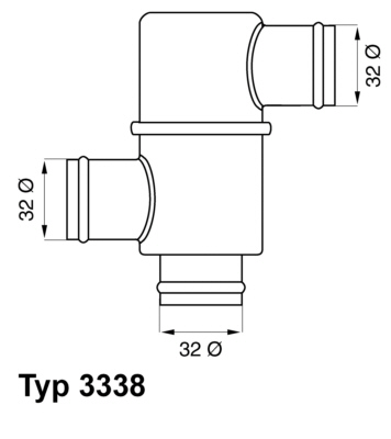 Thermostat d'eau