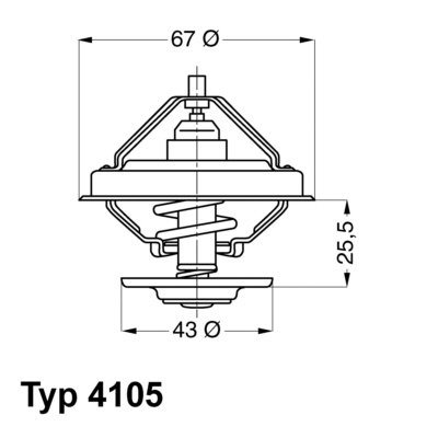 Thermostat d'eau