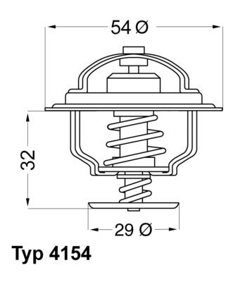 Thermostat d'eau