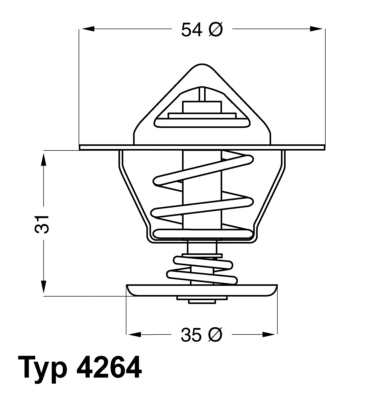 Thermostat d'eau