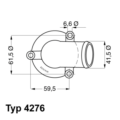 Thermostat d'eau