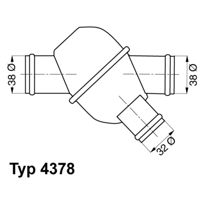 Thermostat d'eau