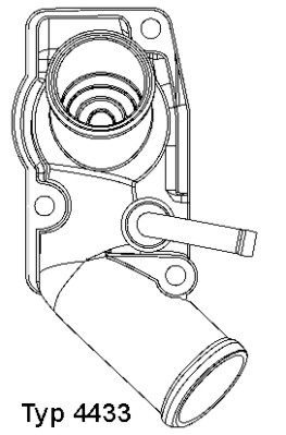 Thermostat d'eau