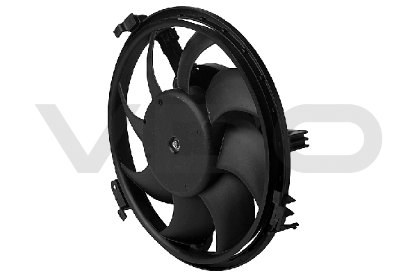 Ventilateur, refroidissement du moteur