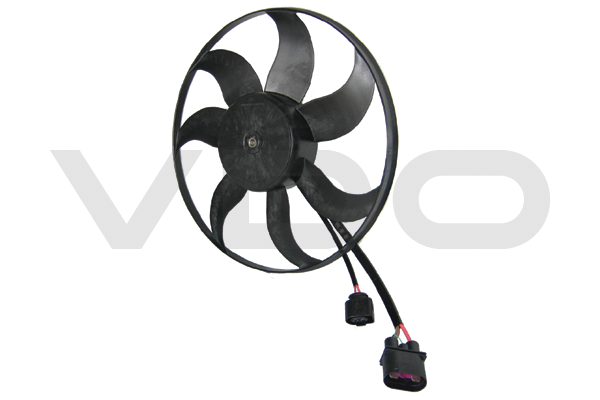 Ventilateur, refroidissement du moteur