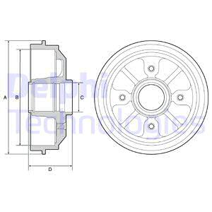 Tambour de frein