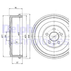 Tambour de frein