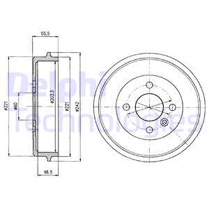 Tambour de frein