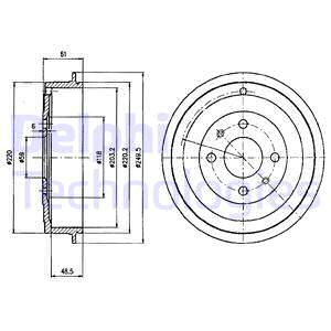 Tambour de frein