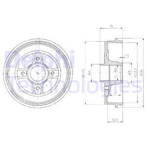 Tambour de frein