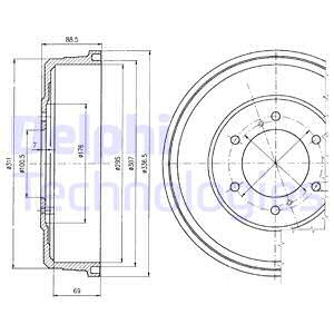 Tambour de frein