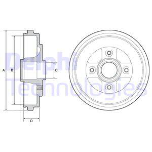 Tambour de frein