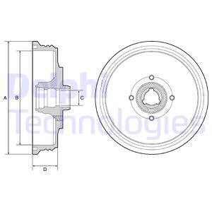 Tambour de frein