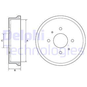 Tambour de frein