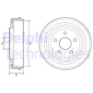 Tambour de frein