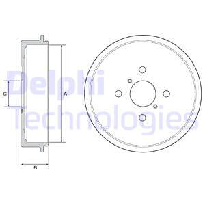 Tambour de frein