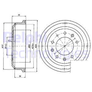 Tambour de frein