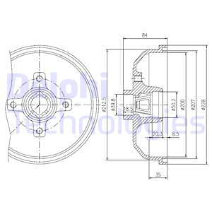 Tambour de frein