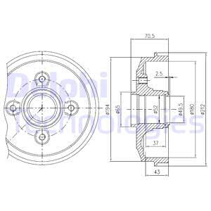 Tambour de frein