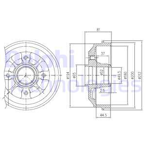 Tambour de frein