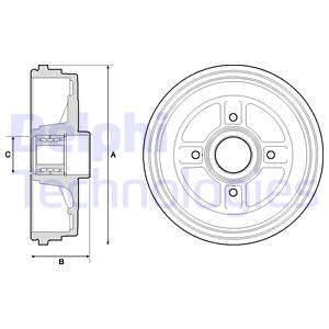 Tambour de frein