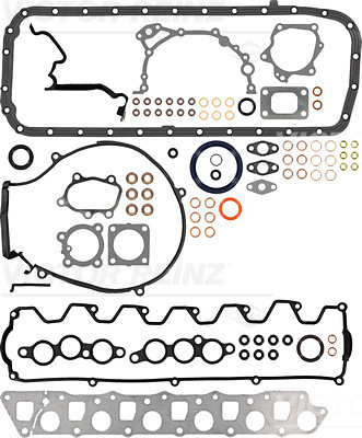 Pochette moteur complète