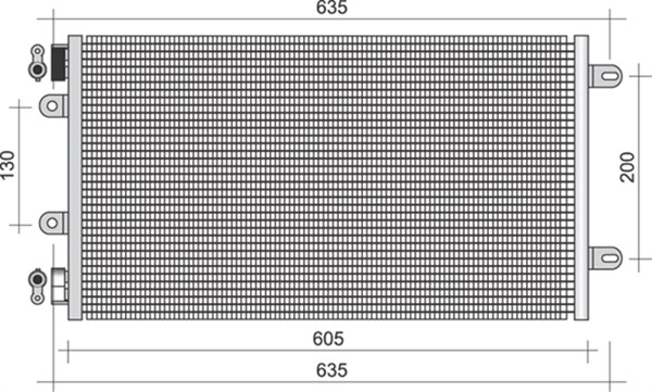 Condenseur, climatisation