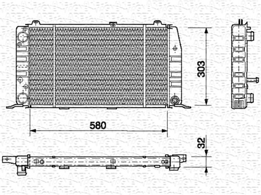 Radiateur, refroidissement du moteur