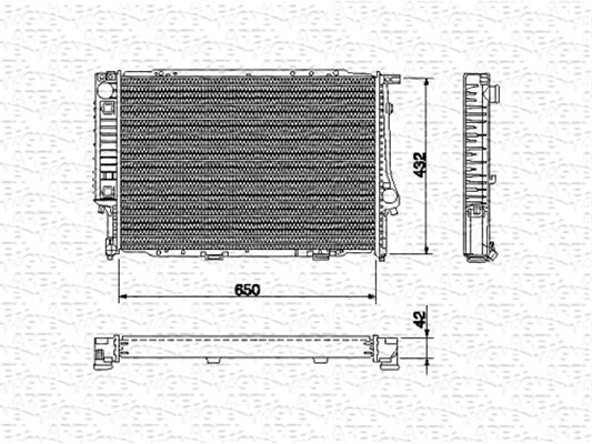 Radiateur, refroidissement du moteur