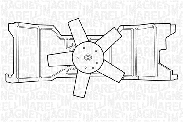 Ventilateur, refroidissement du moteur