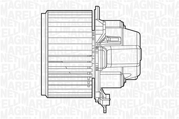 Pulseur d'air habitacle