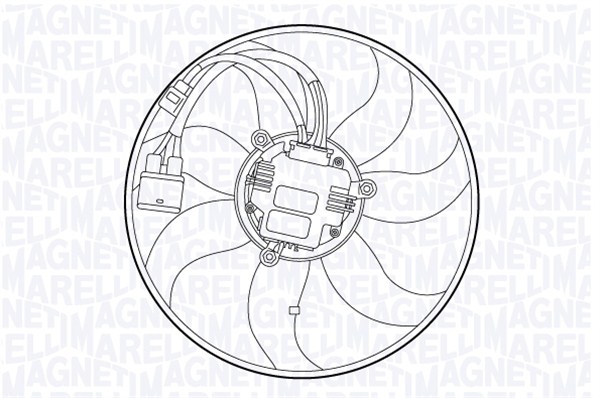 Ventilateur, refroidissement du moteur